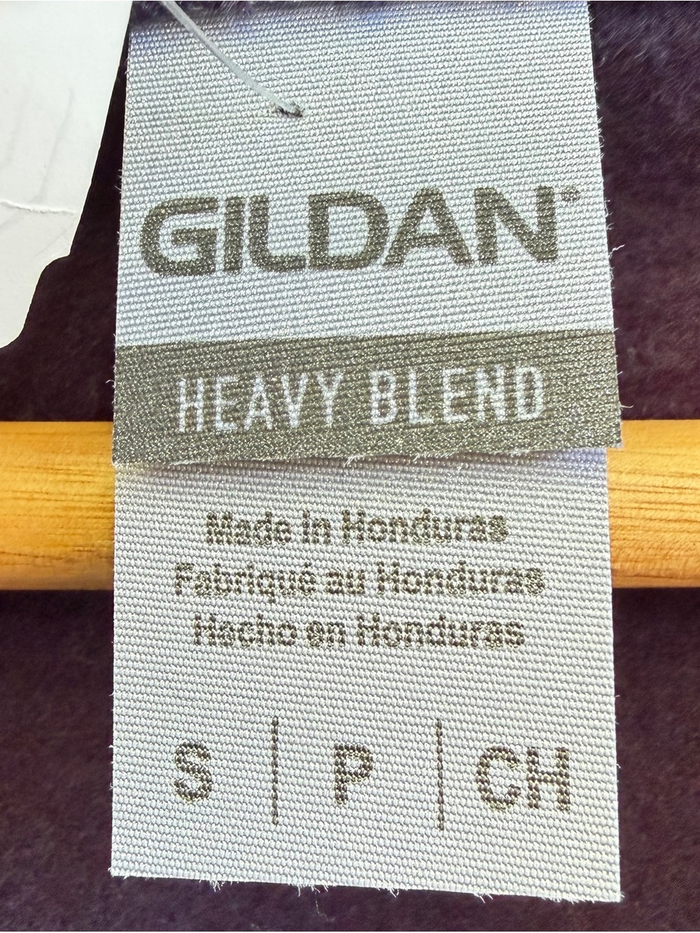 Gildan Minnesota Navy Blue Hoody Small Gray Lettering NWT - Picture 2 of 8